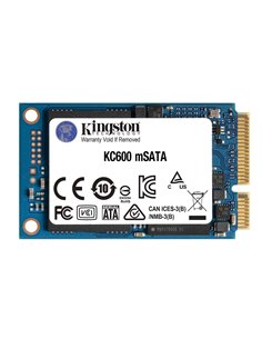 Накопитель SSD Kingston KC600, 512Гб, SKC600MS/512G 2