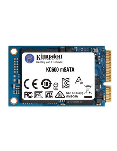 Unitate SSD Kingston KC600, 512GB, SKC600MS/512G