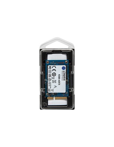 Накопитель SSD Kingston KC600, 512Гб, SKC600MS/512G