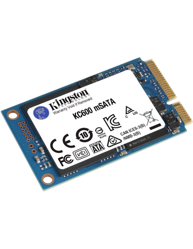 Накопитель SSD Kingston KC600, 512Гб, SKC600MS/512G