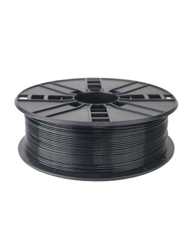Нить для 3D-принтера Gembird 3DP-PLA1.75GE-01-BK, PLA, Черный , 1.75 мм, 0,2 кг