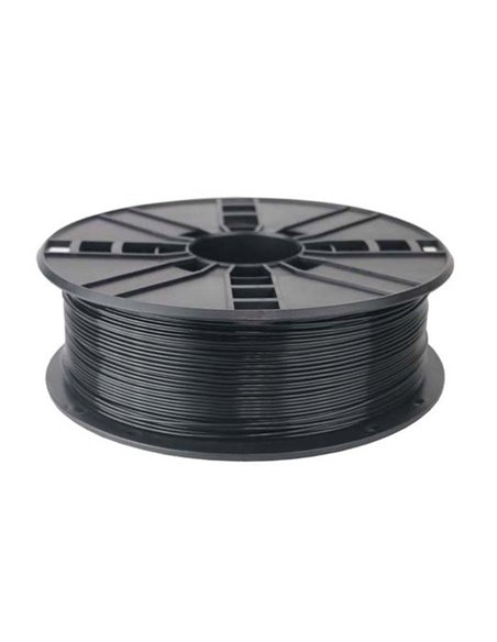 Filament pentru imprimantă 3D Gembird 3DP-PLA1.75GE-01-BK, PLA, Negru , 1.75 mm, 0,2 kg