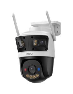 Camera de supraveghere IP IMOU Cruiser Triple, Alb