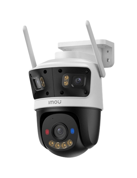 Camera de supraveghere IP IMOU Cruiser Triple, Alb