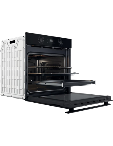 Электрический духовой шкаф Whirlpool OMR58HU1B, Чёрный