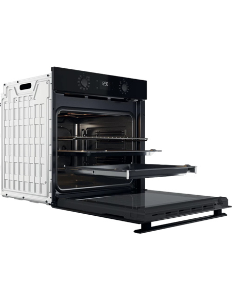 Электрический духовой шкаф Whirlpool OMR58HU1B, Чёрный