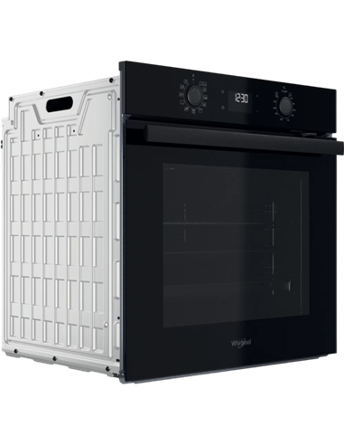 Электрический духовой шкаф Whirlpool OMR58HU1B, Чёрный