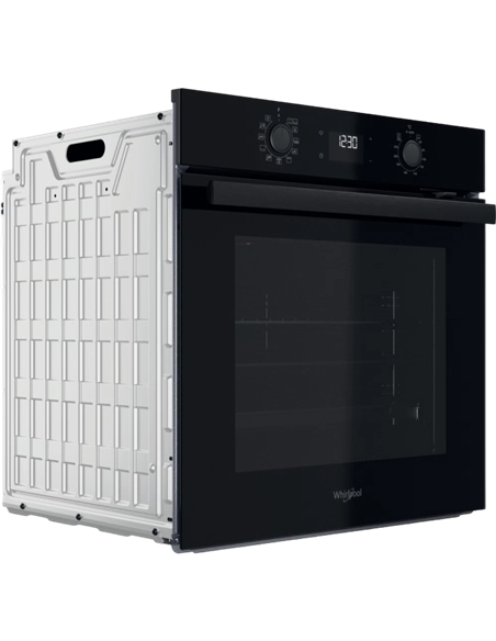 Электрический духовой шкаф Whirlpool OMR58HU1B, Чёрный
