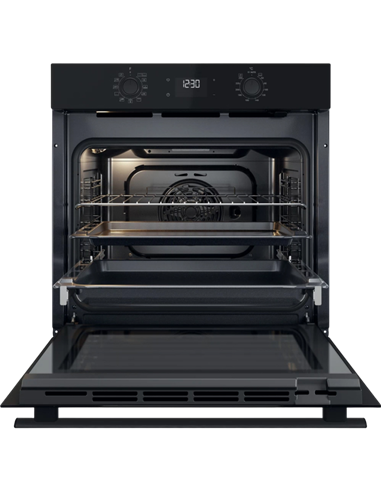 Электрический духовой шкаф Whirlpool OMR58HU1B, Чёрный
