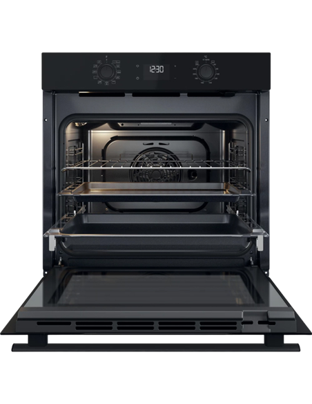 Электрический духовой шкаф Whirlpool OMR58HU1B, Чёрный