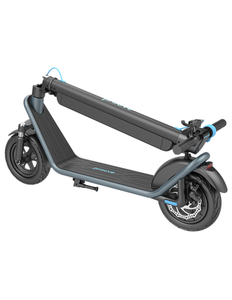 Trotinetă electrică Proove Urban, Negru | Albastru