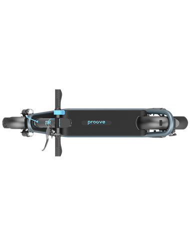 Trotinetă electrică Proove Urban, Negru | Albastru