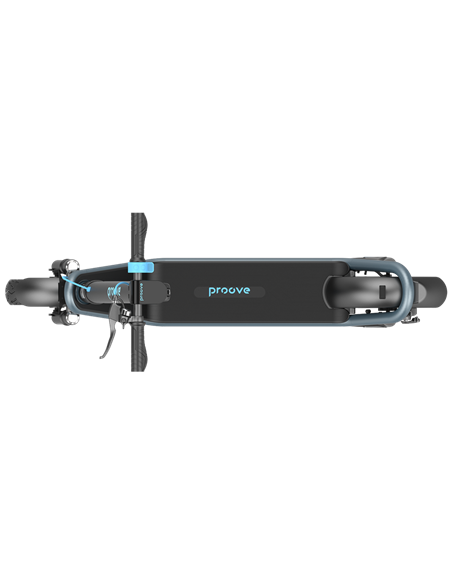 Trotinetă electrică Proove Urban, Negru | Albastru