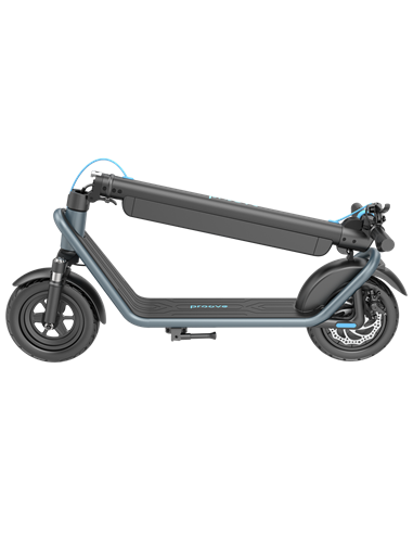 Trotinetă electrică Proove Urban, Negru | Albastru