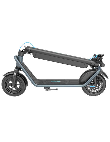 Trotinetă electrică Proove Urban, Negru | Albastru