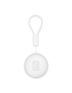 Смарт трекер Cellularline Tracy Tag, Белый