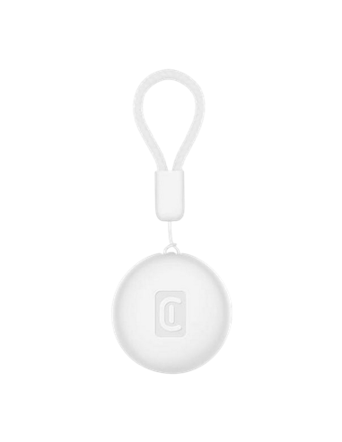 Tracker inteligent Cellularline Tracy Tag, Alb