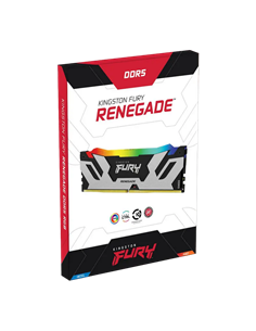 Memorie RAM Kingston FURY Renegade RGB, DDR5 SDRAM, 7600 MHz, 32 GB, KF576C38RSAK2-32 2