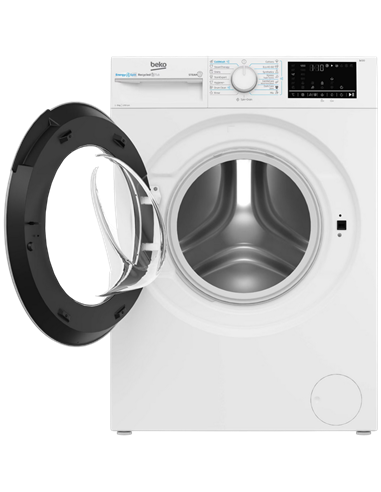 Mașină de spălat Beko B3WFU49215WW, 9kg, Alb