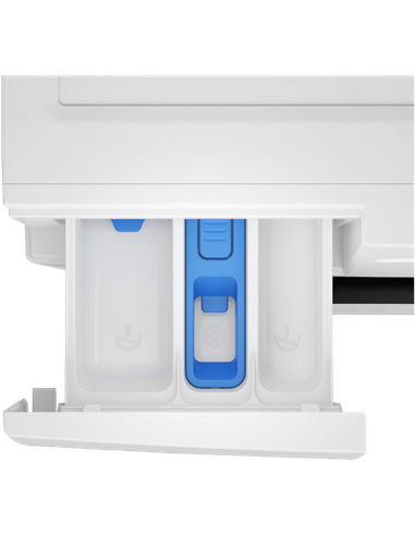 Mașină de spălat Beko B3WFU49215WW, 9kg, Alb