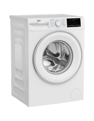 Mașină de spălat Beko B3WFU49215WW, 9kg, Alb