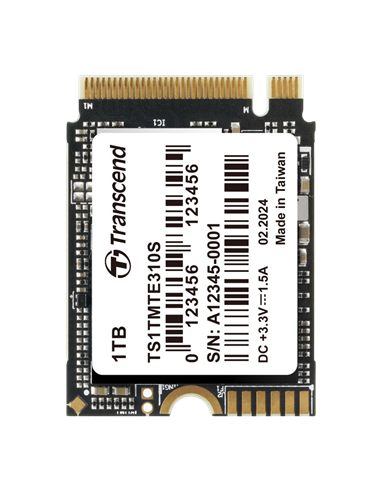 Накопитель SSD Transcend MTE310S, 1024Гб, TS1TMTE310S