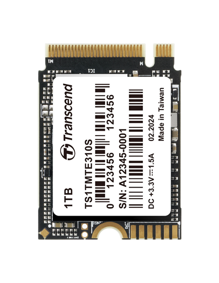 Накопитель SSD Transcend MTE310S, 1024Гб, TS1TMTE310S