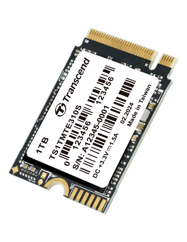 Накопитель SSD Transcend MTE310S, 1024Гб, TS1TMTE310S