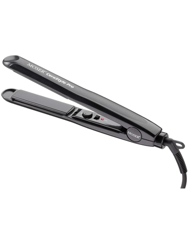Placă de îndreptat părul Moser Cera Style 4417-0050, Negru