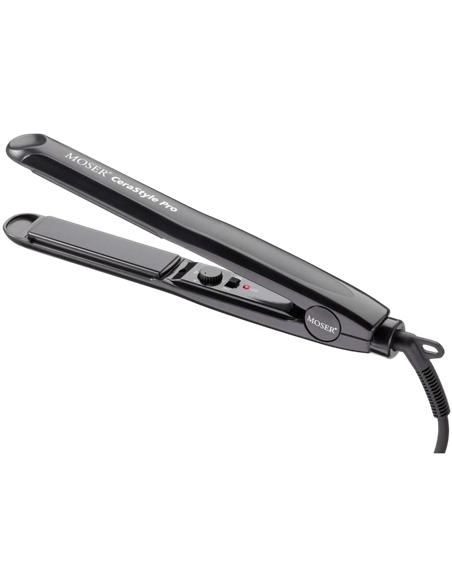 Placă de îndreptat părul Moser Cera Style 4417-0050, Negru