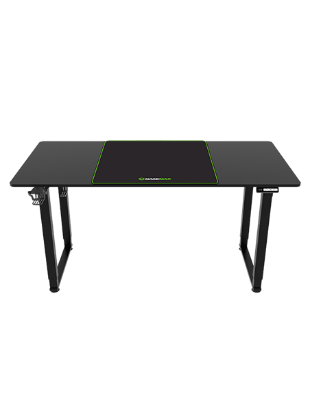 Birou Gaming Gamemax D160-Black-EC, Negru