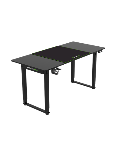 Игровой стол Gamemax D160-Black-EC, Чёрный