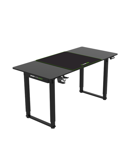 Birou Gaming Gamemax D160-Black-EC, Negru Birou Gaming Gamemax D160-Black-EC, Negru
