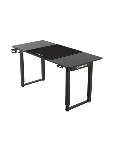 Birou Gaming Gamemax D160-Black-EC, Negru