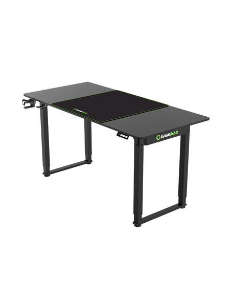 Игровой стол Gamemax D160-Black-EC, Чёрный
