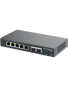 VPN Маршрутизатор Grandstream GCC6010, Черный 2