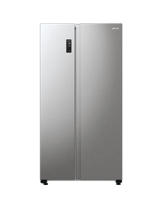 Холодильник Gorenje NRR9185EAXL, Нержавеющая сталь