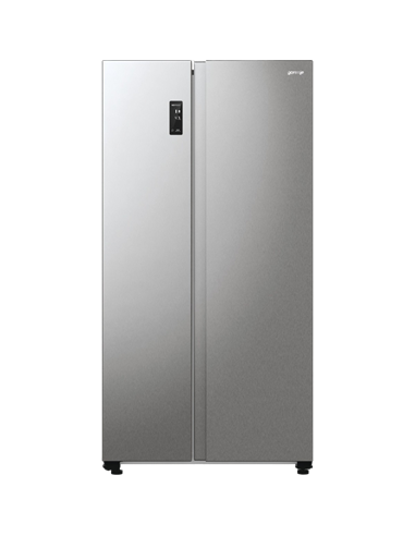 Холодильник Gorenje NRR9185EAXL, Нержавеющая сталь