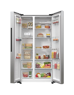 Холодильник Gorenje NRR9185EAXL, Нержавеющая сталь 2