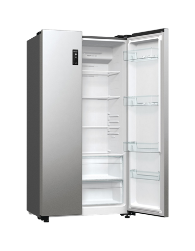 Холодильник Gorenje NRR9185EAXL, Нержавеющая сталь