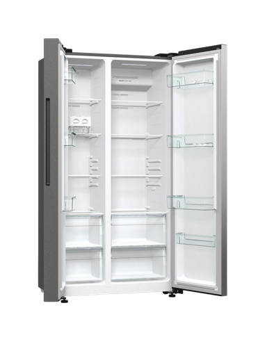 Холодильник Gorenje NRR9185EAXL, Нержавеющая сталь