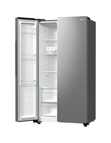 Холодильник Gorenje NRR9185EAXL, Нержавеющая сталь