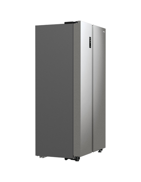 Холодильник Gorenje NRR9185EAXL, Нержавеющая сталь