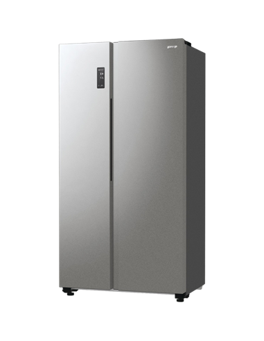 Холодильник Gorenje NRR9185EAXL, Нержавеющая сталь