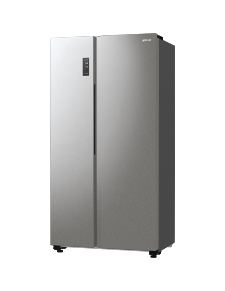 Холодильник Gorenje NRR9185EAXL, Нержавеющая сталь