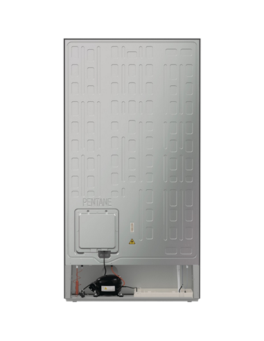 Холодильник Gorenje NRR9185EAXL, Нержавеющая сталь