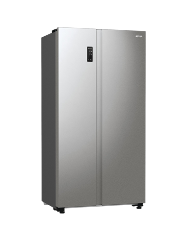 Холодильник Gorenje NRR9185EAXL, Нержавеющая сталь