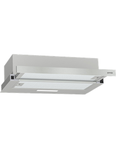 Встраиваемая Вытяжка Gorenje TH 60 E 3X, Нержавеющая сталь