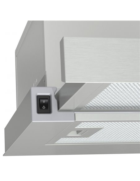 Встраиваемая Вытяжка Gorenje TH 60 E 3X, Нержавеющая сталь