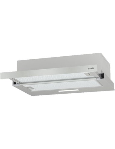 Hota încorporabilă Gorenje TH 60 E 3X, Oțel inoxidabil